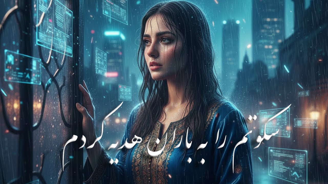 سکوتم را با باران هدیه کردم – موسیقی آرام و عاشقانه