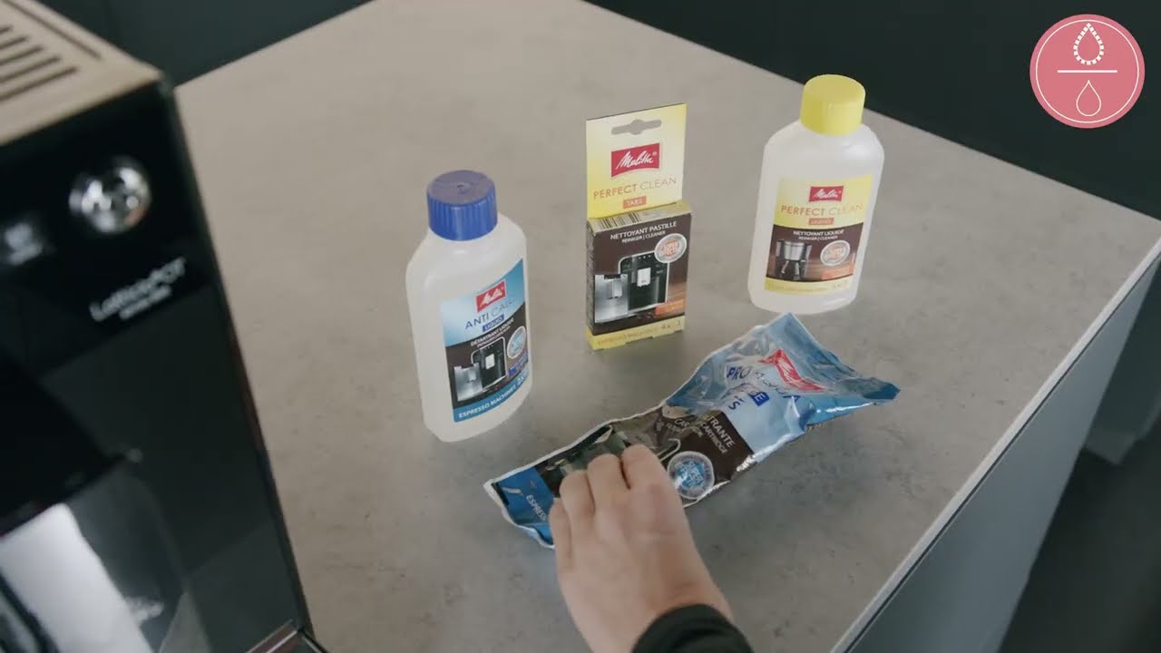 Machine à expresso automatique Latticia OT® : Nettoyage et entretien