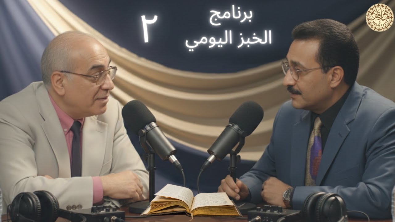 الحلقه  رقم 2|برنامج الخبز اليومى الأخ/ ماهر فايز مع د/عادل نصحى
