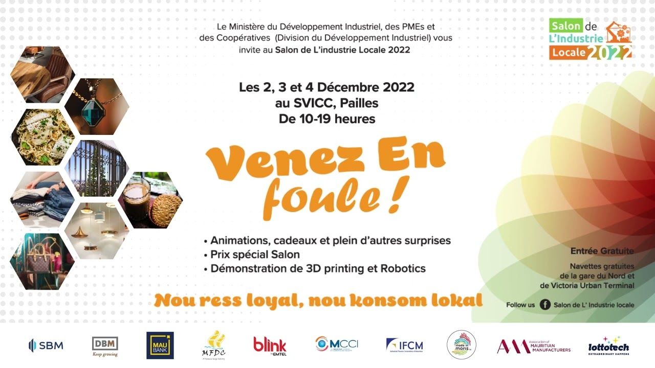 Salon de l'industrie locale