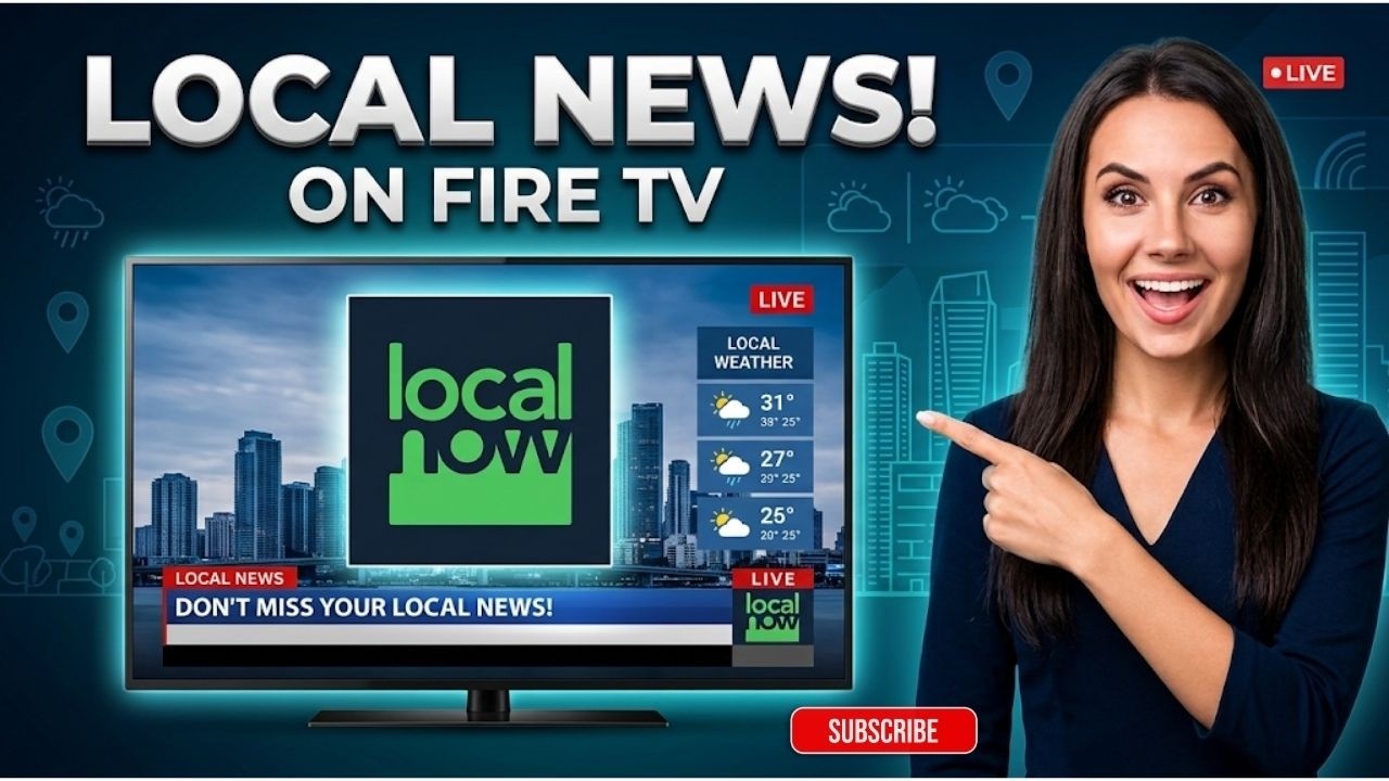 Не пропустите местные новости! Как установить Local Now на Fire TV