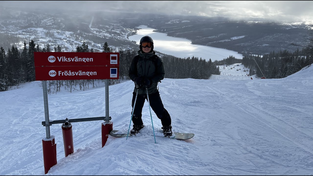 Winter Holiday in Åre, Sweden