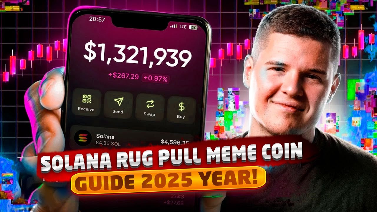 ⚡️Rug Pull Secrets | Solana Meme Coin Launch Guide⚡️