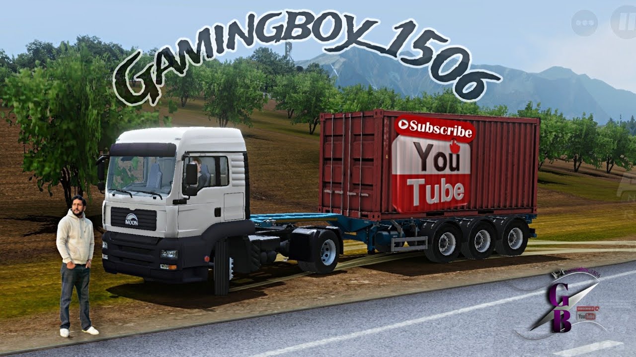 Truck driving game/ truckers europe 3/ Truck long drive/ @Gamingboy-1506 #gaming 