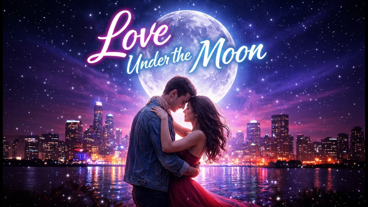 🔥Love under the moon🔥-An uplifting dance-pop song about love under the moonlight.🚀