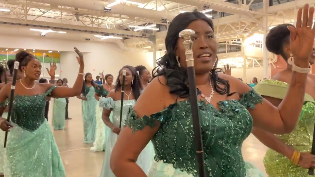 Bor Women launching uniform in Des Moines Iowa pt 2 second day
