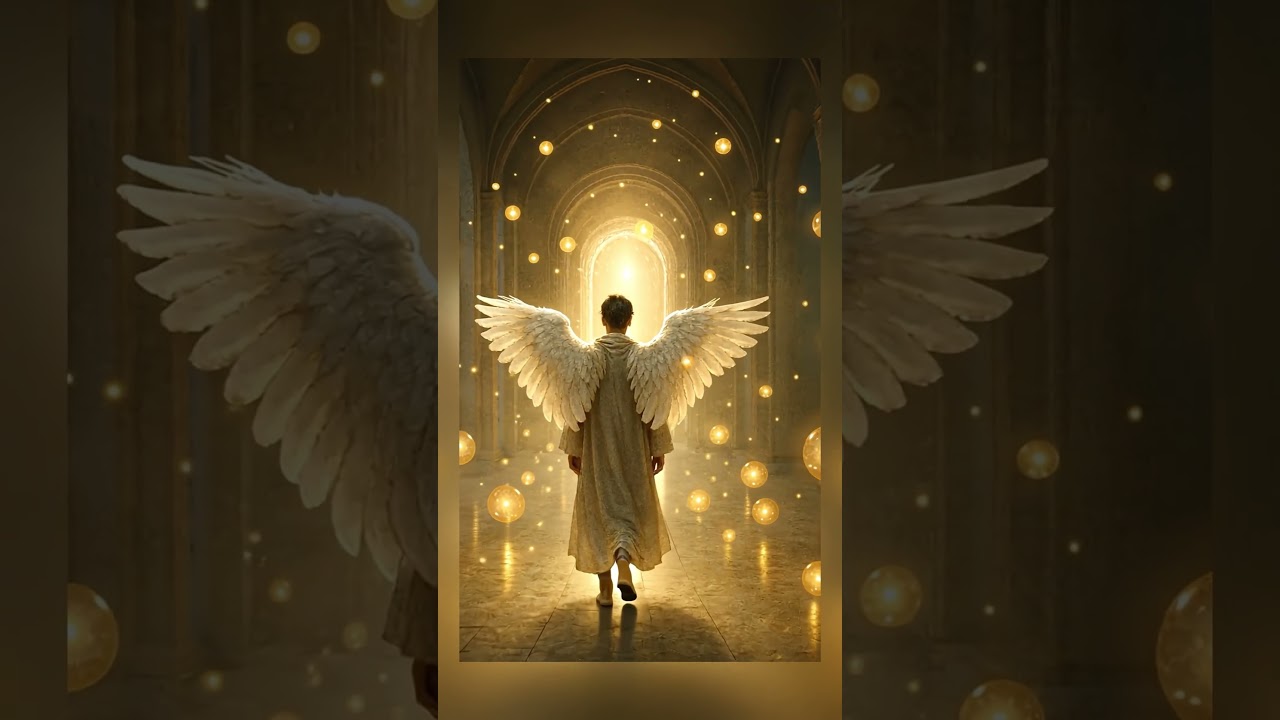 POV: You&rsquo;re an Angel in Heaven &ndash; AI Cinematic Experience