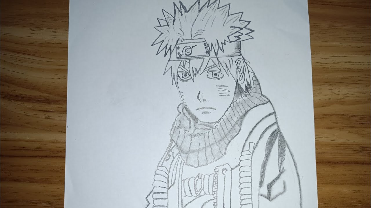Naruto drawing | easy Naruto drawing tutorial | #@PriyankaPPArt 