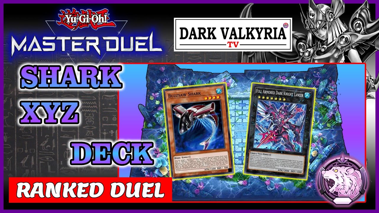 Yu-Gi-Oh! Master Duel: Shark XYZ Deck - Ranked Duel (Diamond Rank)