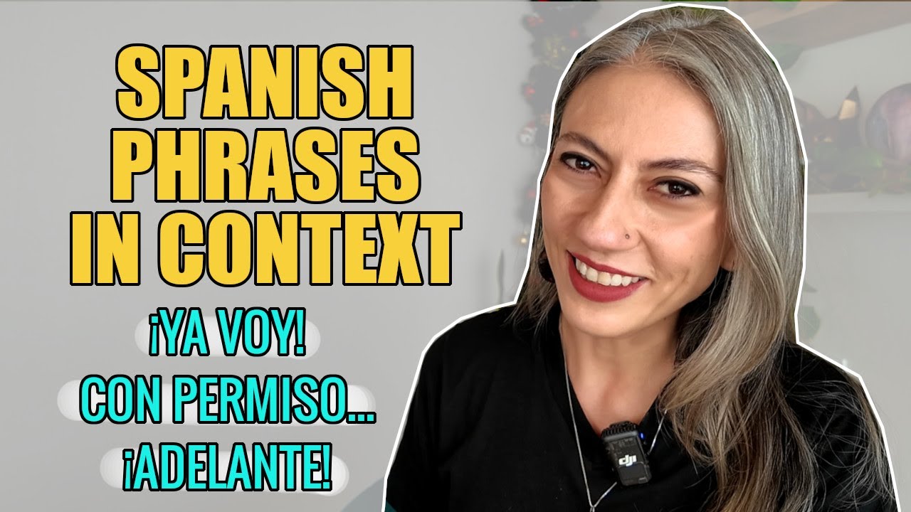 Quiz: Spanish Phrases in Context - What would you say?