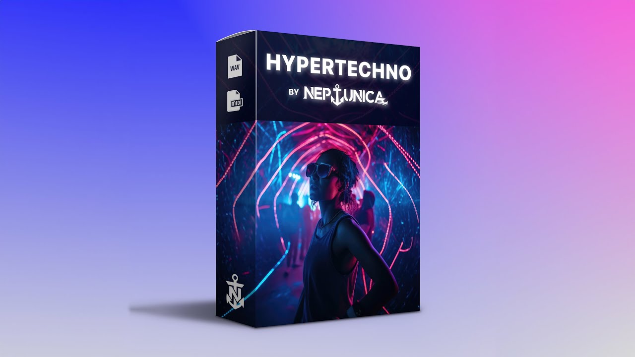 Hypertechno Samplepack ⛓️ by Neptunica (Vol.1) - Preview (100% Samples included)