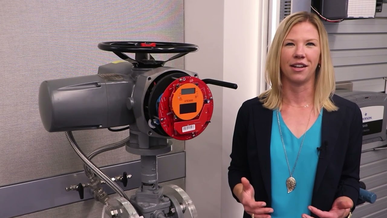 Bettis XTE3000 Electric Actuator - Emerson Impact Partners Deliver!