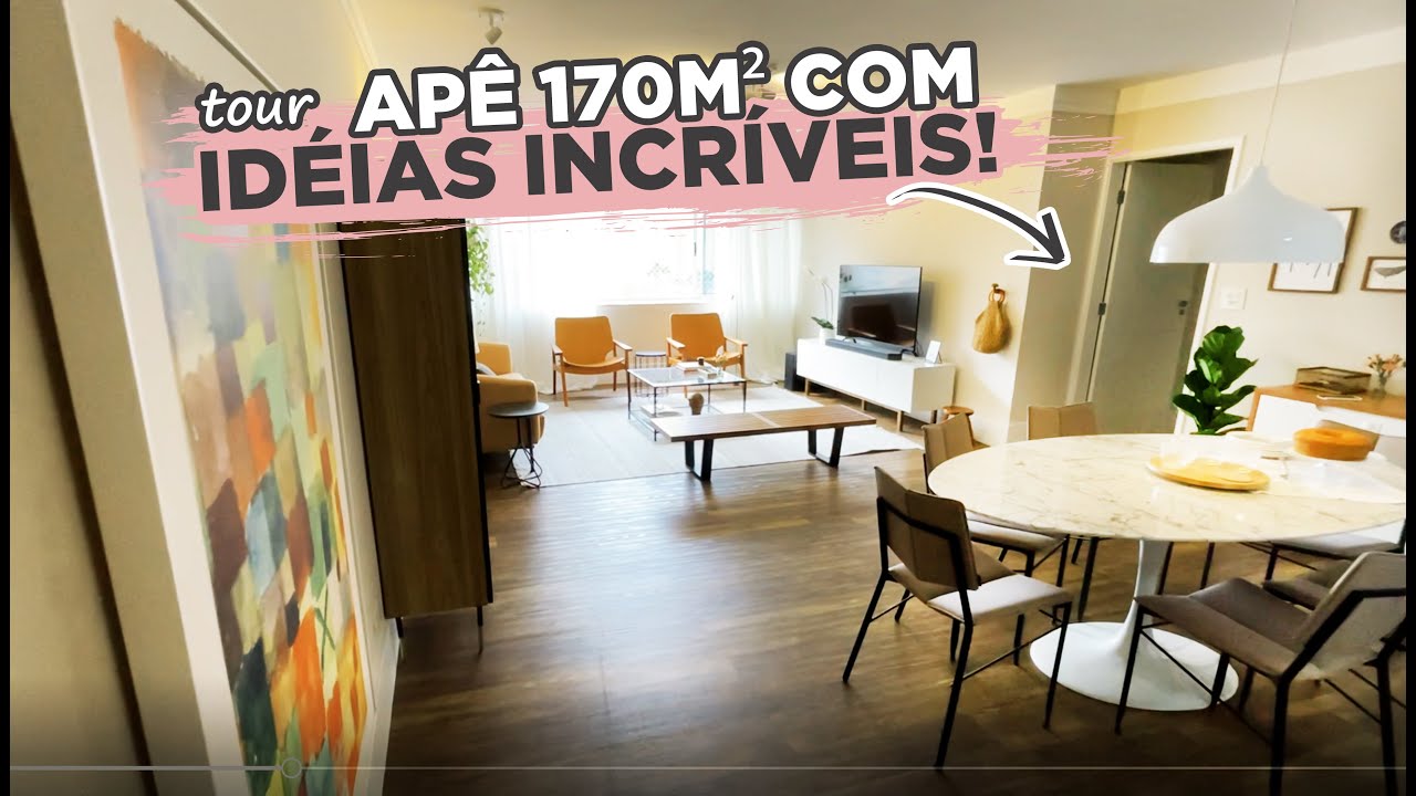 TOUR POR APARTAMENTO ALUGADO COM M&Oacute;VEIS SOLTOS E SUPER BEM DECORADO | GABY GARCIIA