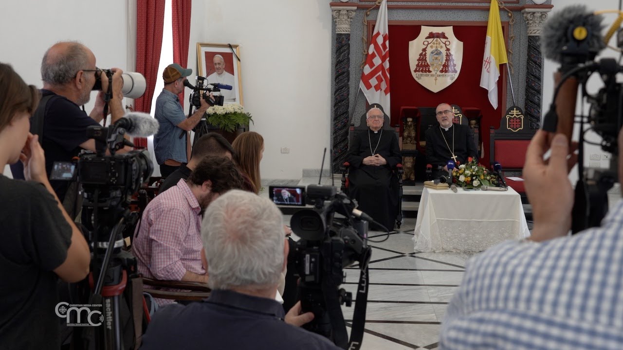 Patriarch Pizzaballa Remembers Pope Francis