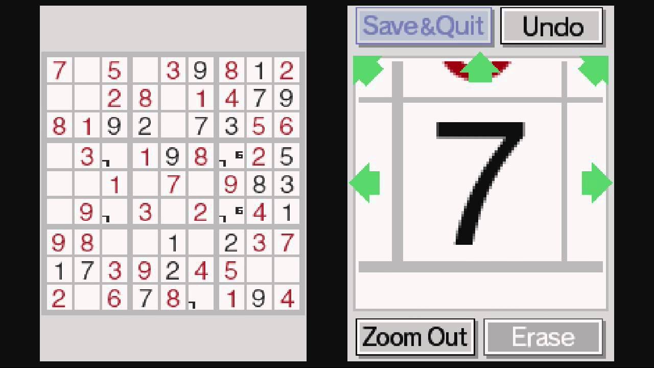 Brain Training Sudoku - Part 3
