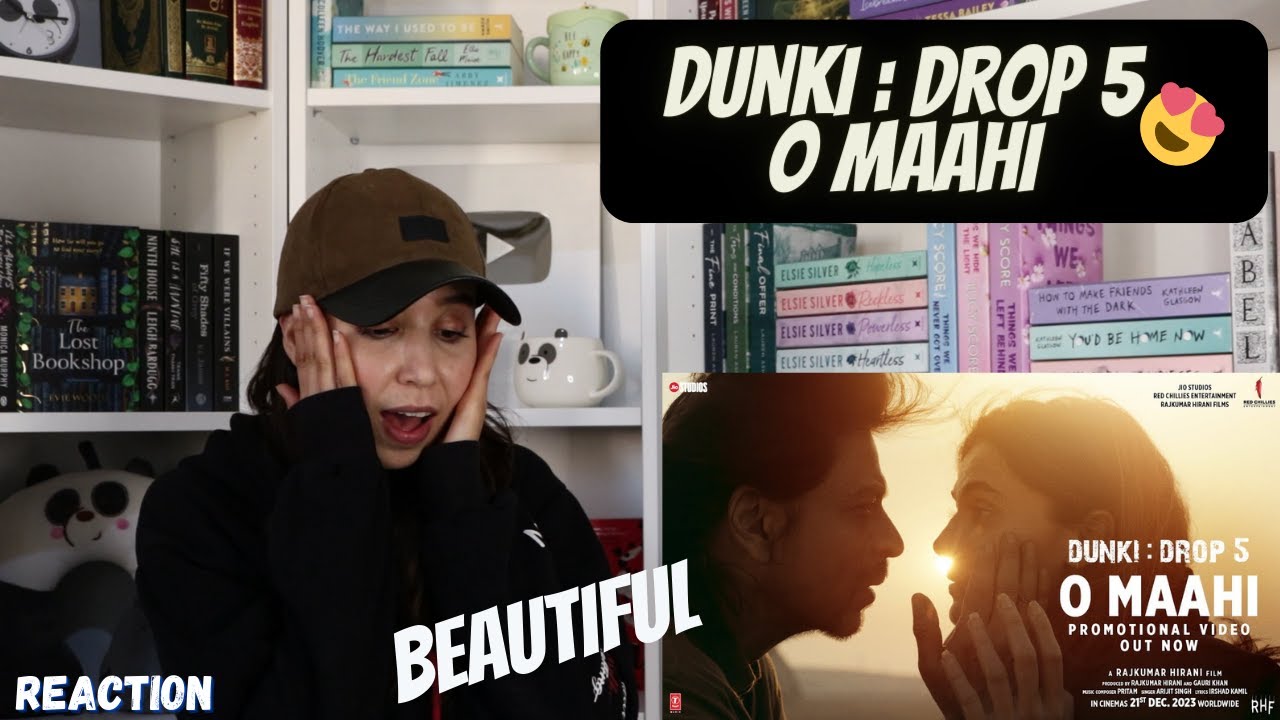 Dunki Drop 5: O Maahi | REACTION