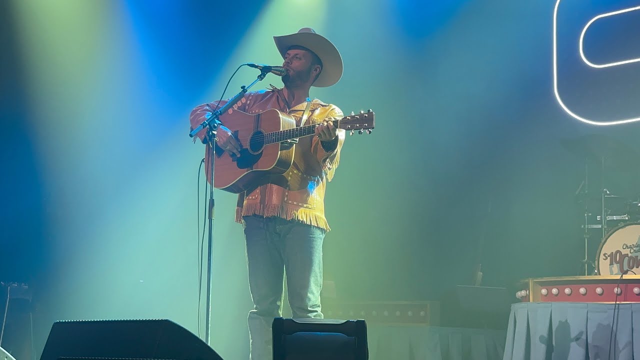 Charley Crockett LIVE ‘Hard Luck & Circumstances 