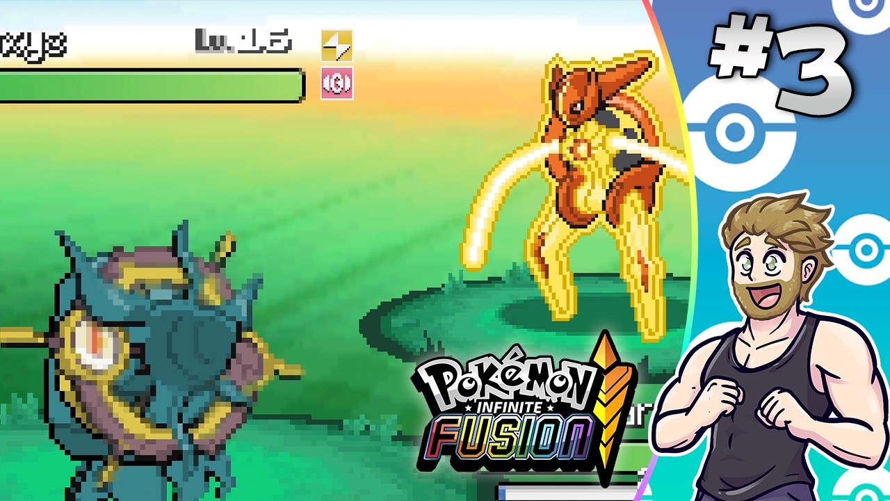Tercera medalla y se acerca el pokemon day | Pokemon Infinite Fusion