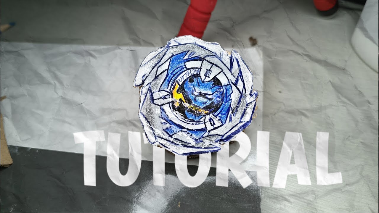 FAZENDO UM BEYBLADE X DO ZERO!