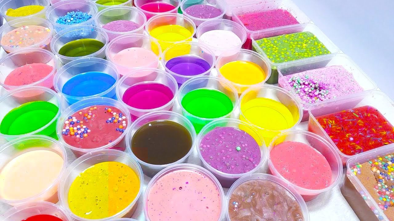 Mixing Old slime - Smoothie slime - Alex Slime