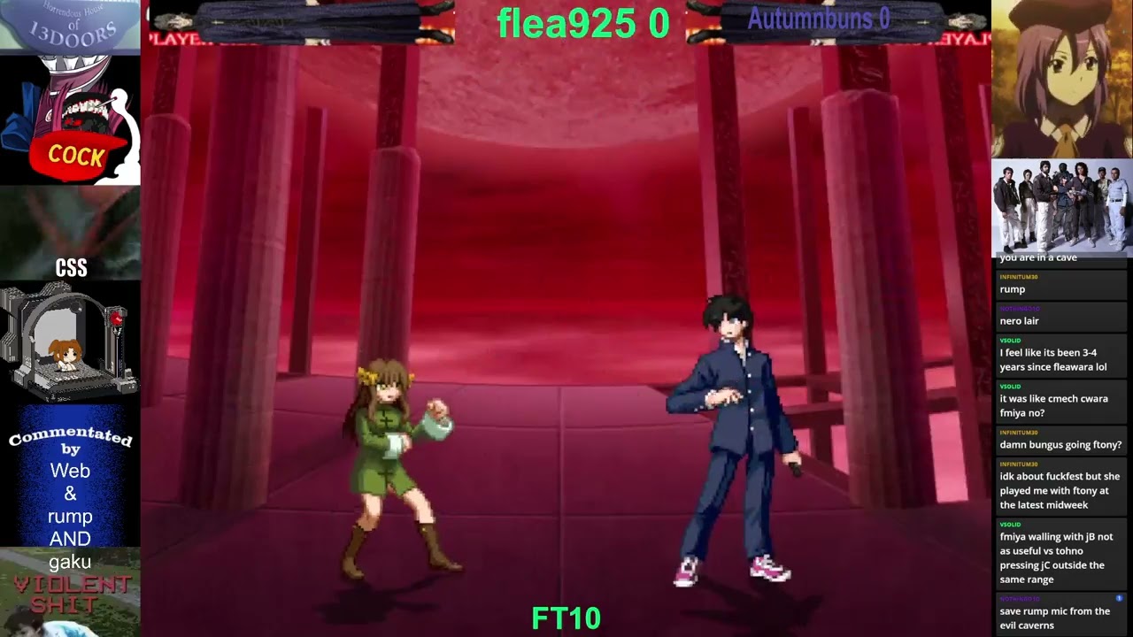 Exhibitions feat. flea925 vs Autumnbuns, Anomaletix vs nothing, Finisher5000 vs Snake
