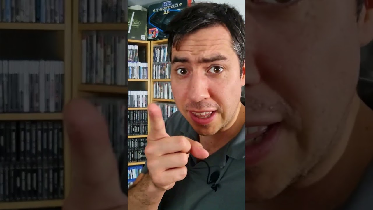Johan teste sa PS1 de vide grenier #test #jeuxvid&eacute;o #ps1 #retro #videgrenier