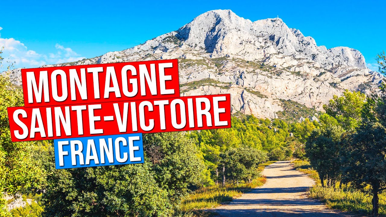 MONTAGNE SAINTE-VICTOIRE - FRANCE (Croix de Provence in 4K)
