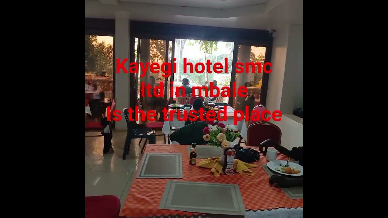 kayegi hotel smc ltd in mbale