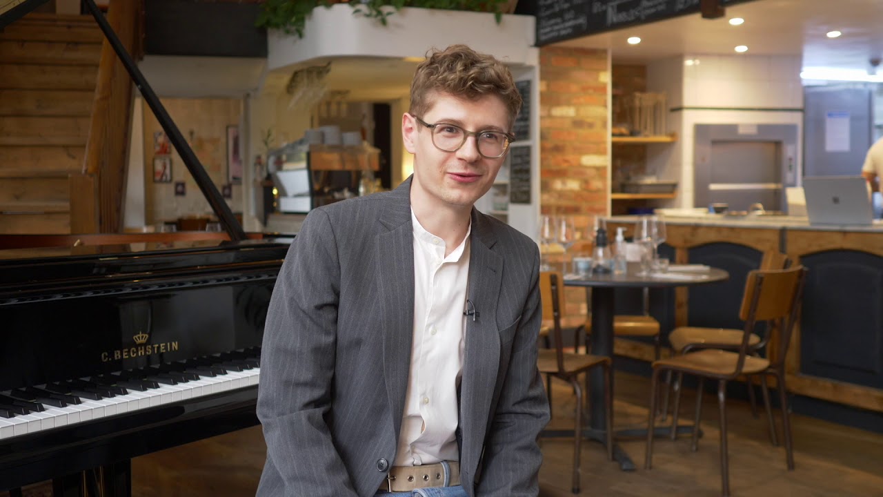 Pavel Kolesnikov on performing at the Fidelio Orchestra Cafe