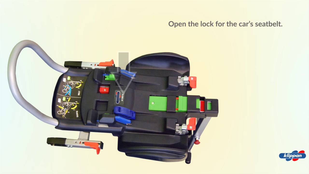 Klippan Triofix - instalace