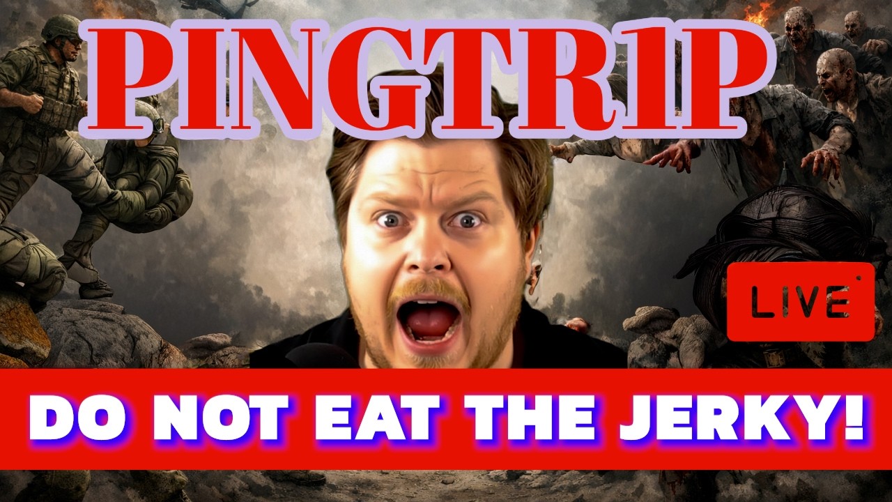 🔴Don't Eat The Jerky! 🔴