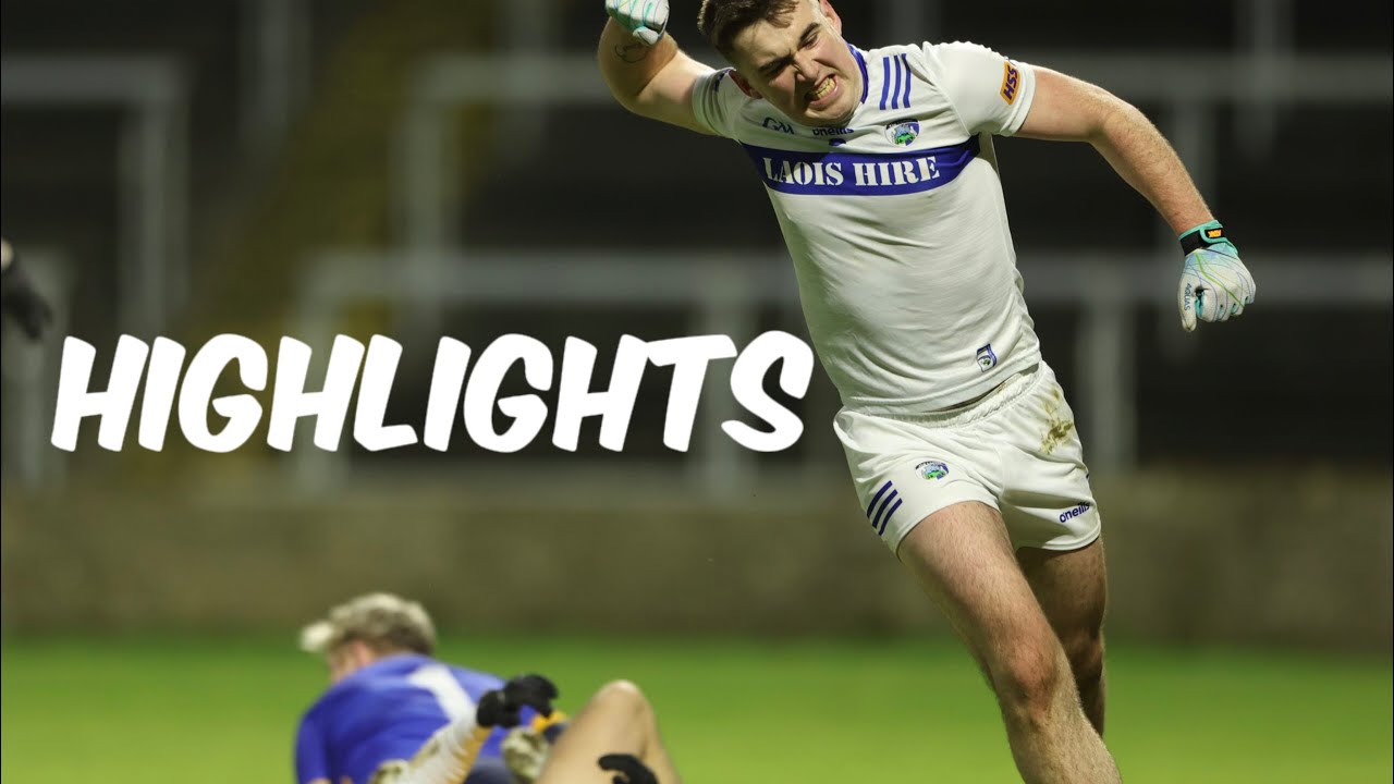 Laois v Longford - Allianz League 2024 GAA - Round 1