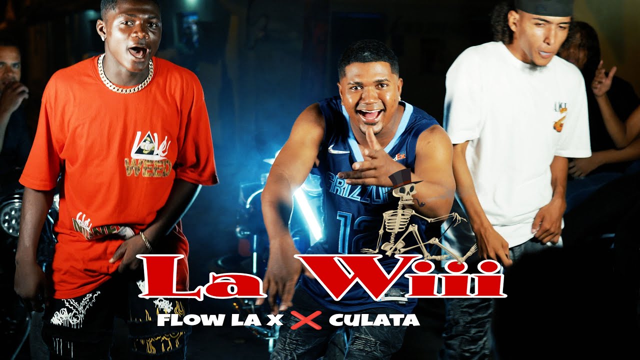 Flow La X - La Wiiii (feat. Culata)  | Video Oficial 4K