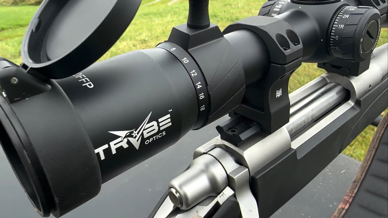 TRYBE Optics Rifle Scope Review 3-18x50mm | Budget Rifle Scope from Optics Planet