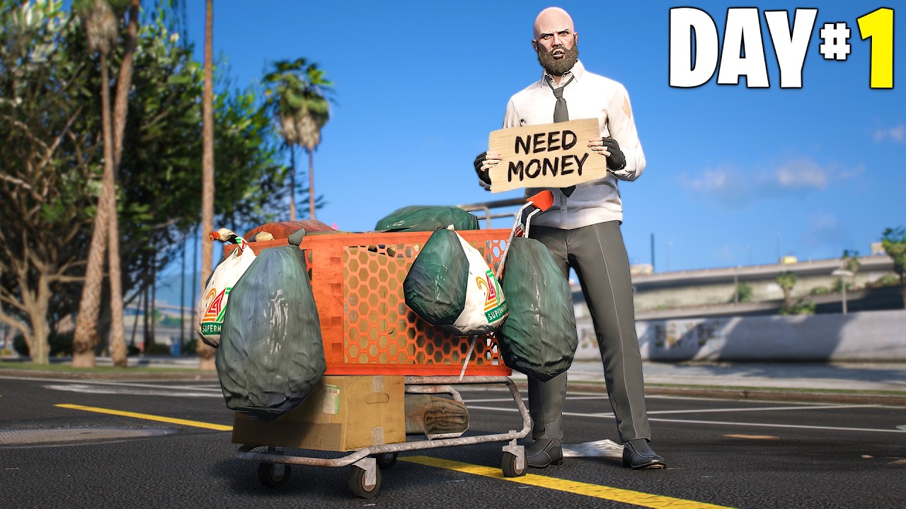 Rags to Riches as Criminal in GTA 5 RP..