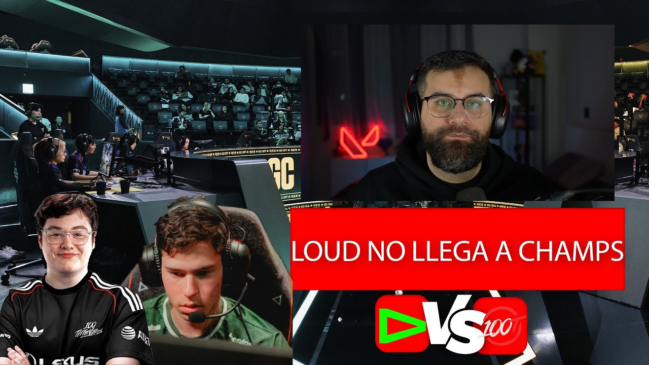 WATCHPARTY | LOUD vs 100T | LOUD ESTA DEFRAUDANDO