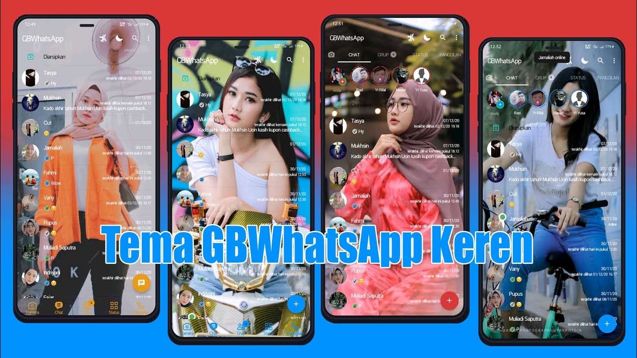 Kumpulan Tema GBWhatsApp Keren Terbaru By Selebgram
