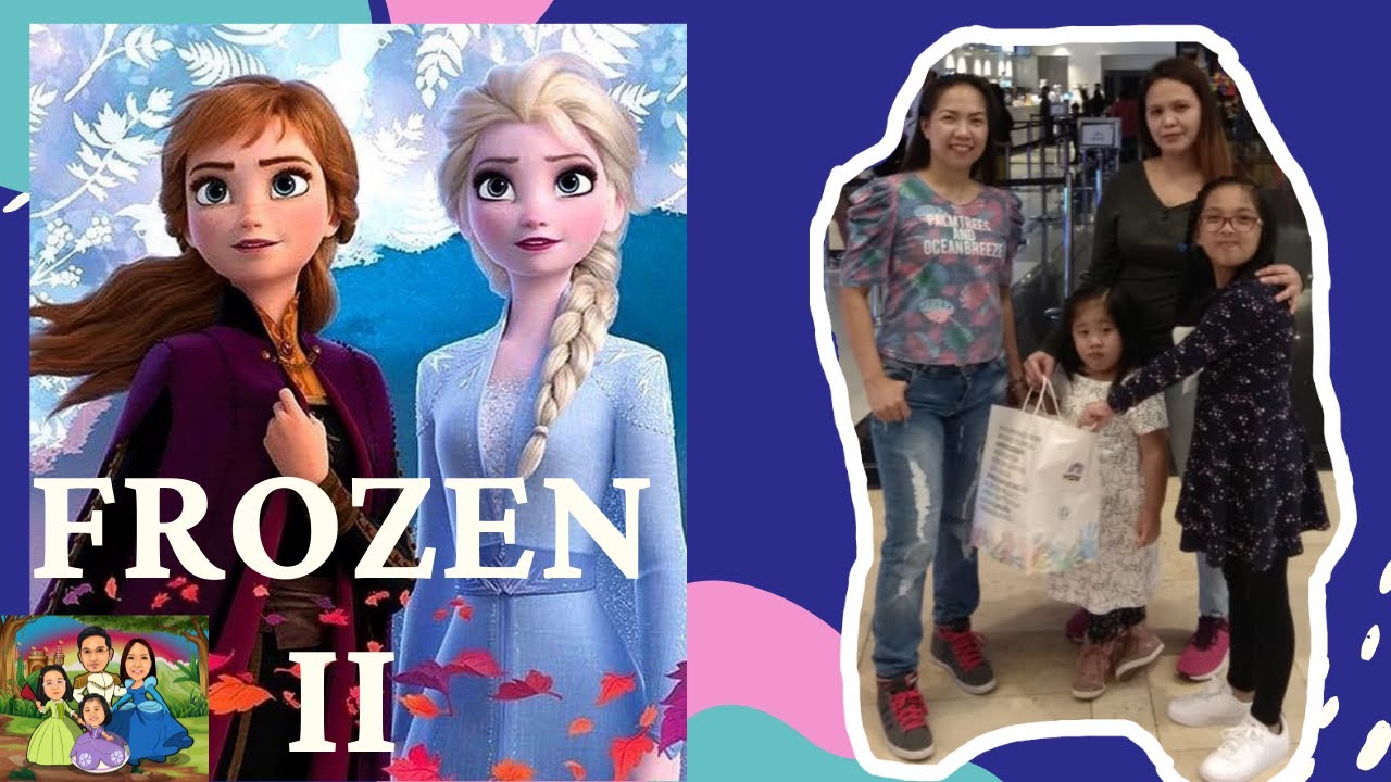 FROZEN 2 THE MOVIE  || FUN WITH THE FAMILY || VOX CINEMAS || YAS MALL || ABU DHABI, UAE