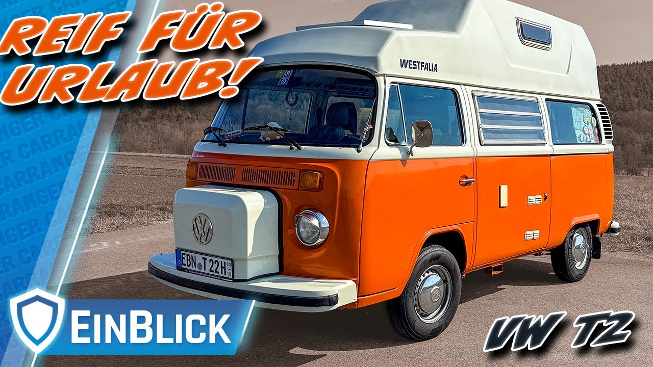 JEDER liebt ihn! VW T2 mit Westfalia-Ausbau (1979) - War früher wirklich alles BESSER?