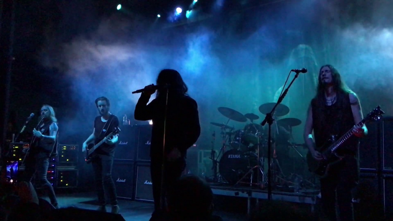 Katatonia performs 