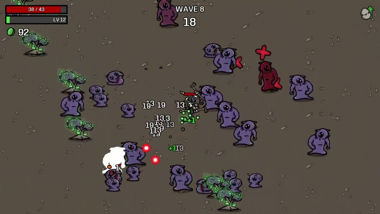 Brotato  | Cryptid - Run 1