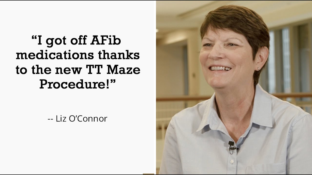 Liz O'Connor AFib Patient Success Story: The TT-Maze Procedure Got Me Off AFib Medications!