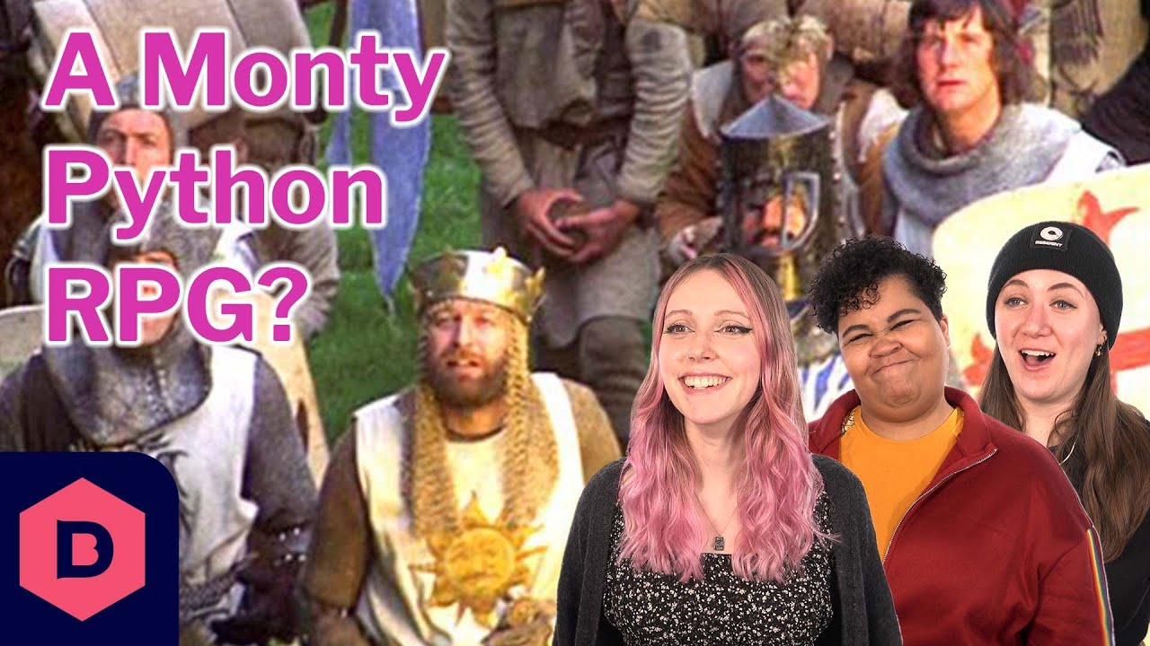 Could the Monty Python RPG really kick off Comedy Show RPGs? | Dicebreaker Podcast 116