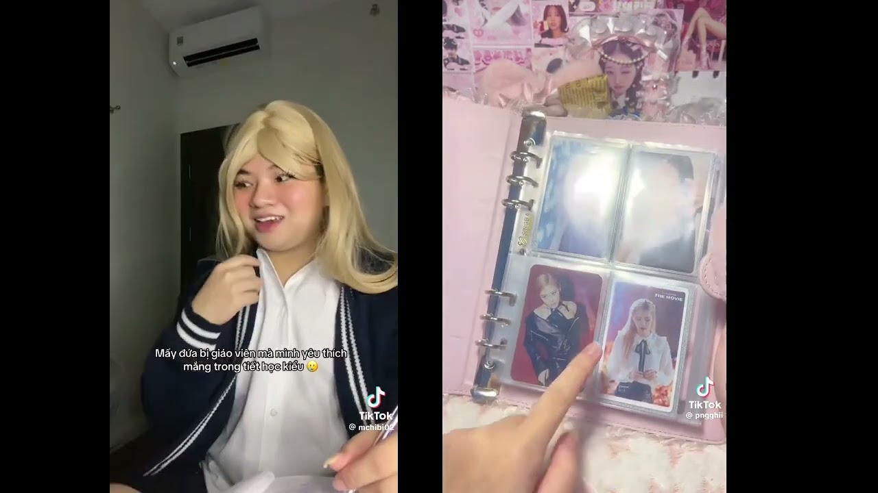 diễn xuất và gói hàng , unbox ( cre : tổng hợp )