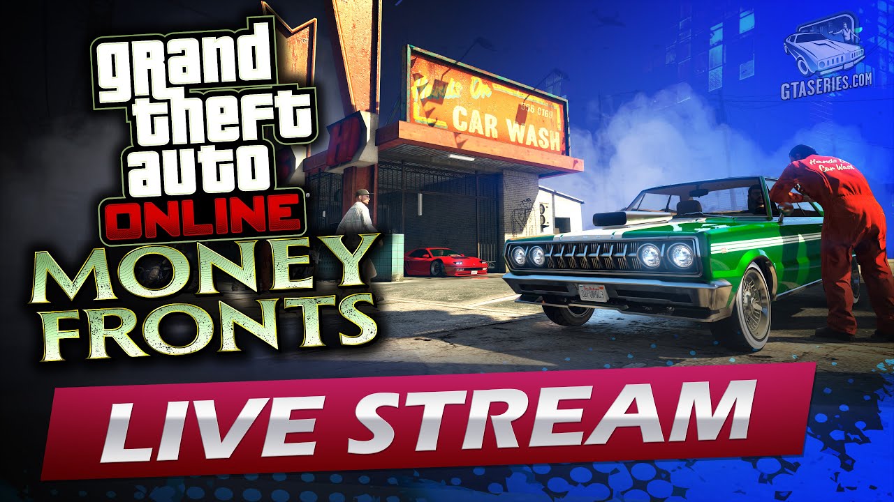 GTA Online: Money Fronts Livestream (4K 60fps - No Commentary)