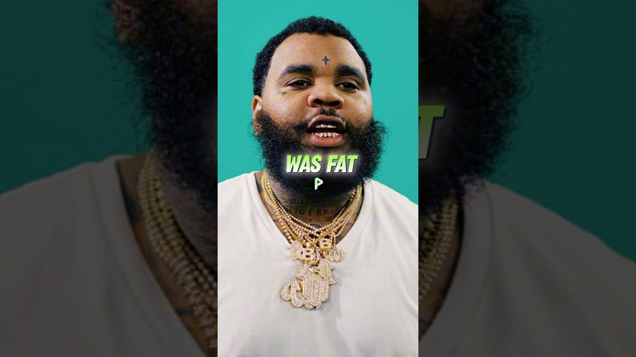 Kevin Gates before he lost weight