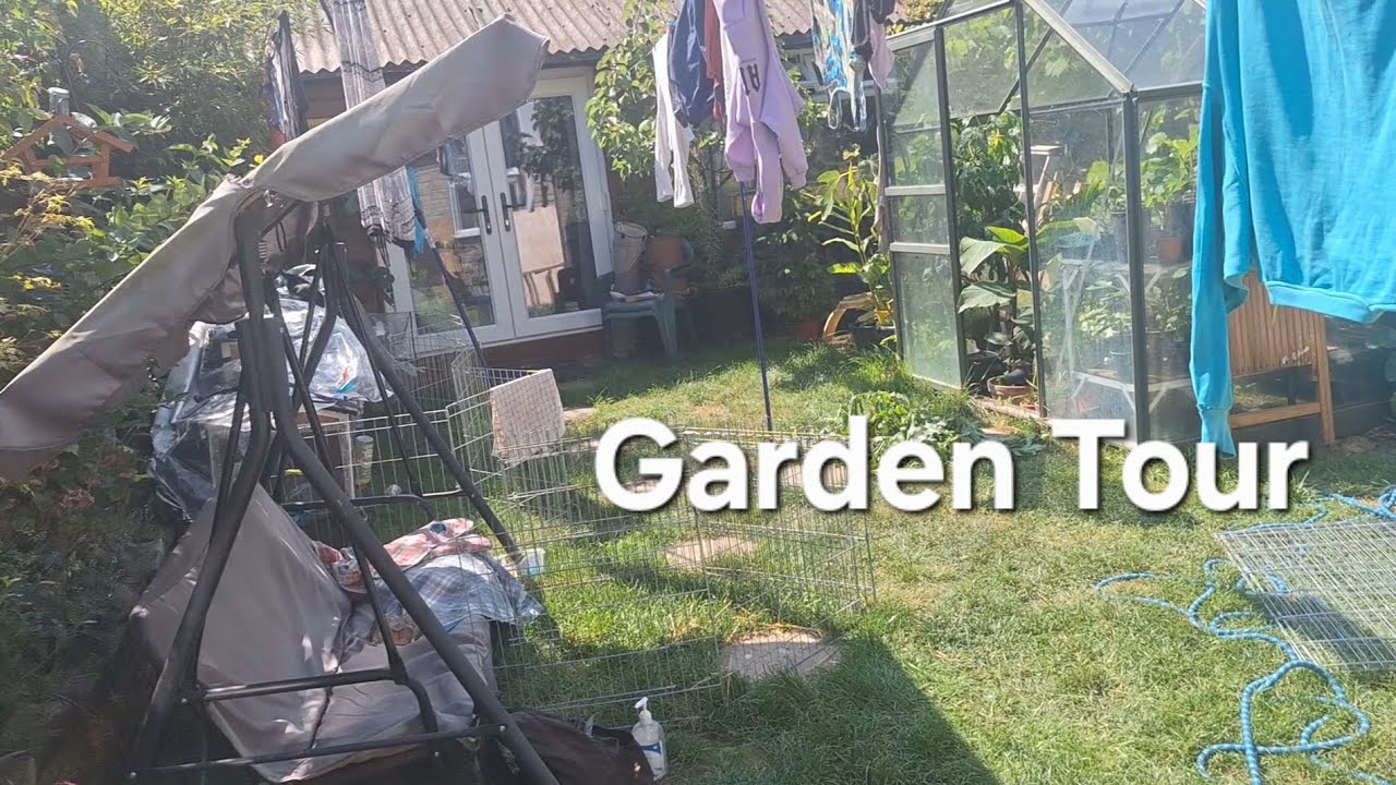 July Full Garden Tour
