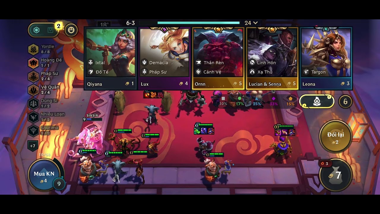[TFT] VEIGA 3 TOP 1