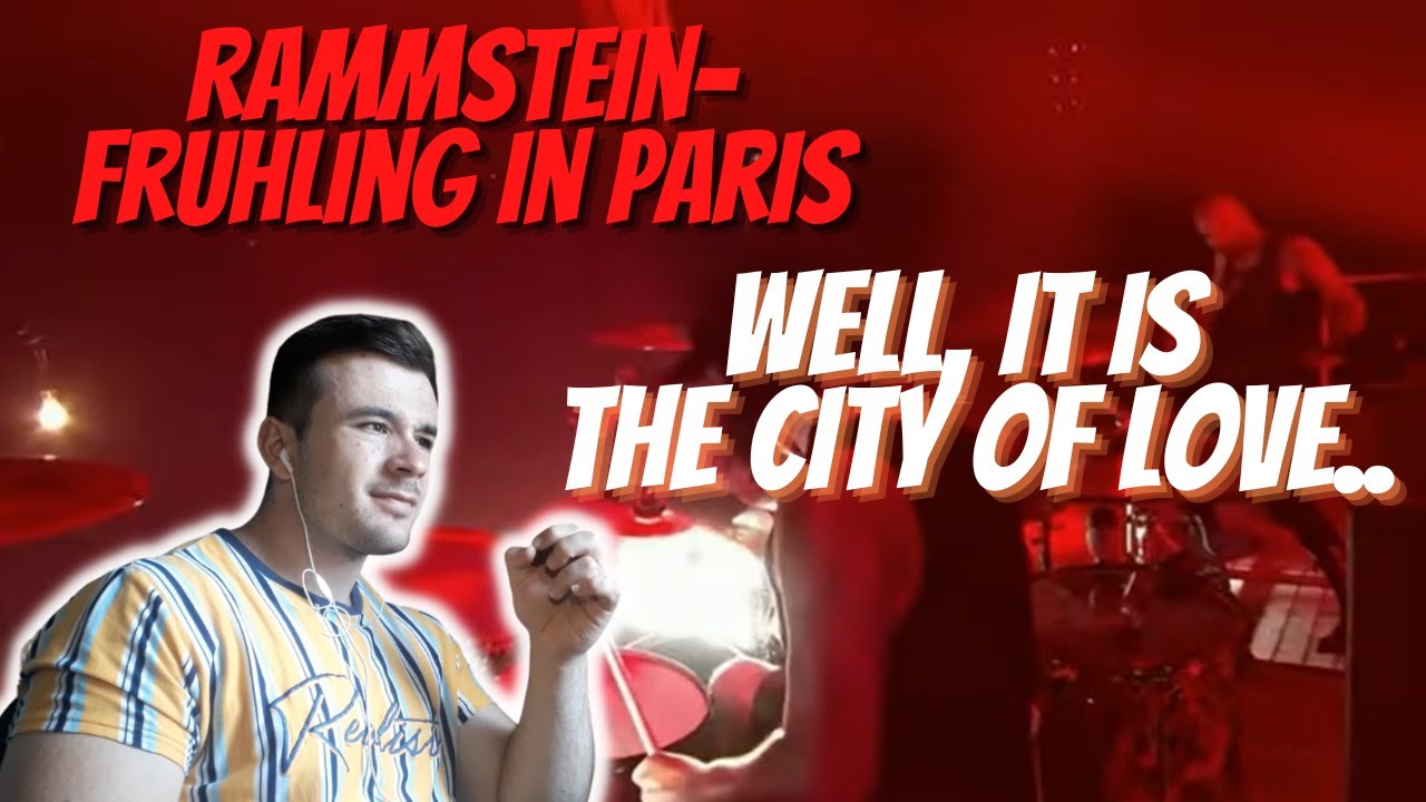 Rammstein - Fruhling in Paris (MSG REACTION)