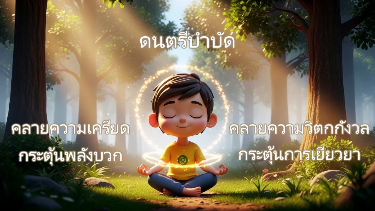 ดนตรีบำบัด 432Hz | ล้างพลังลบ • ฟื้นฟูใจ • หลับลึก | Healing Frequency